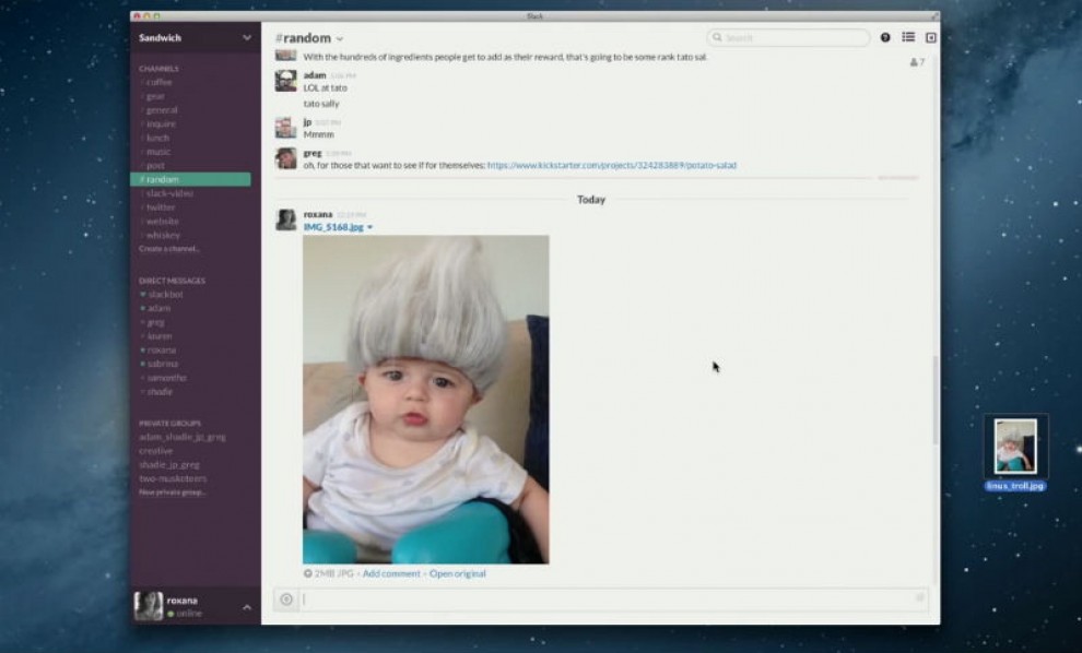 Slack, comunicare sul lavoro superando le email
