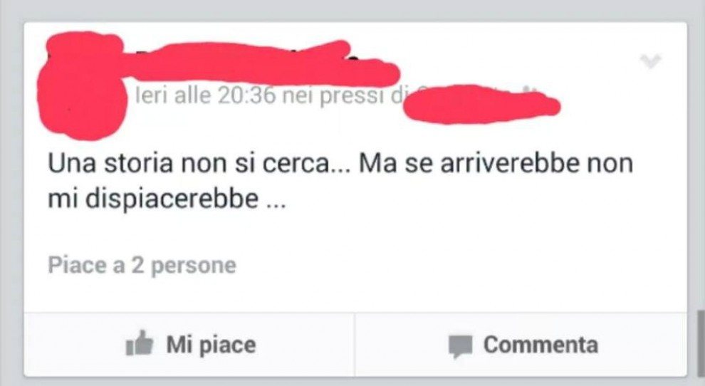"Starti vicino nel tuo camino": quando corteggiare è questione di