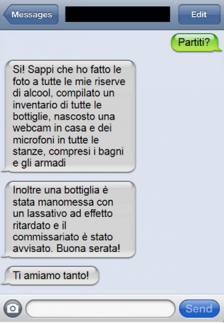 Genitori, figli ed sms: le conversazioni esilaranti