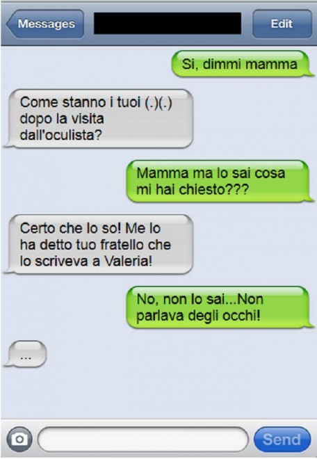 Genitori, figli ed sms: le conversazioni esilaranti