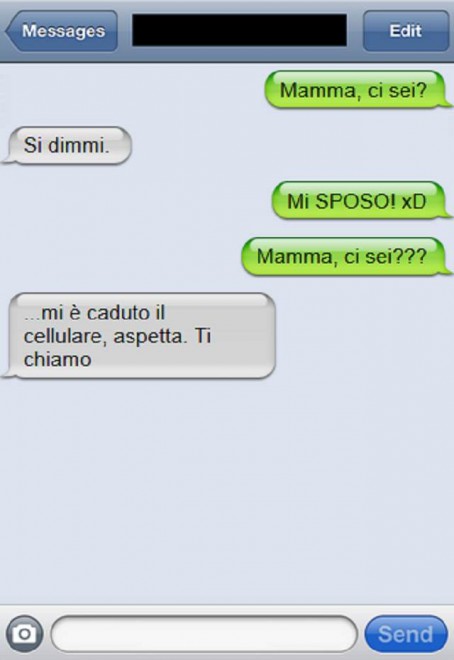 Genitori, figli ed sms: le conversazioni esilaranti