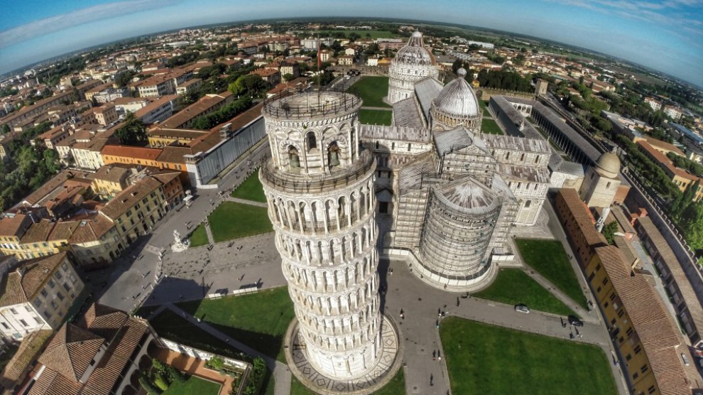 Il 2014 visto dall'alto. I migliori scatti con i droni