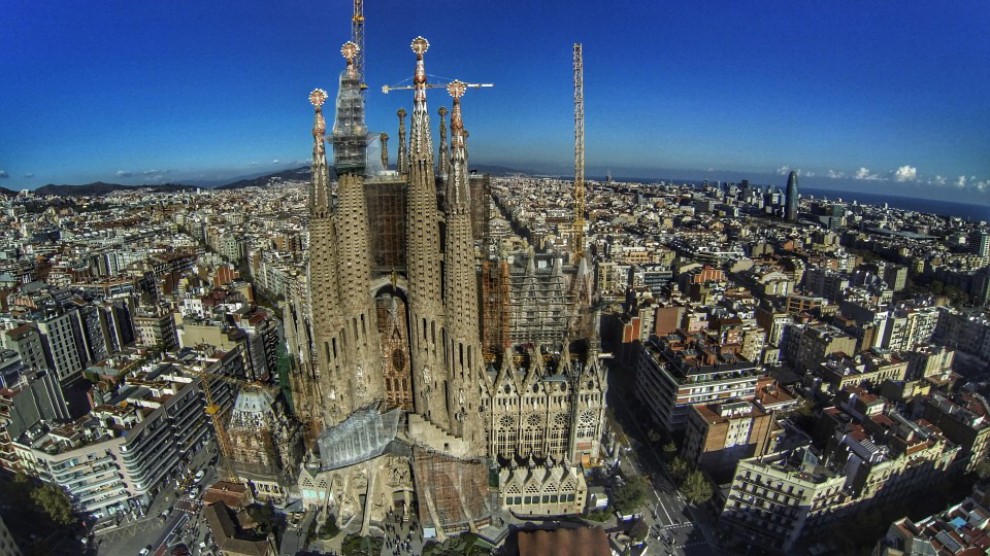 Il 2014 visto dall'alto. I migliori scatti con i droni