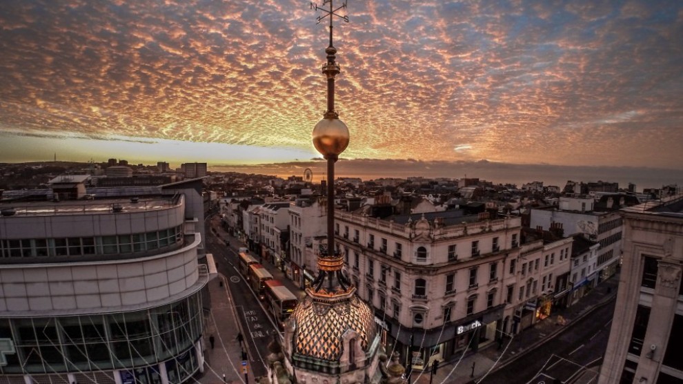 Il 2014 visto dall'alto. I migliori scatti con i droni