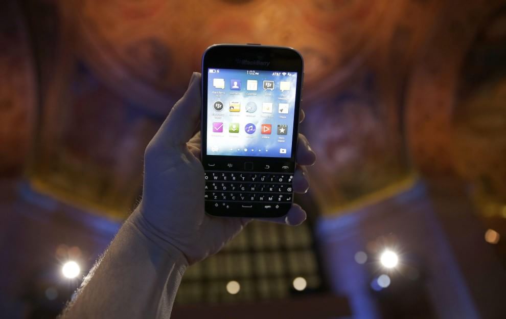BlackBerry torna alle origini col Classic