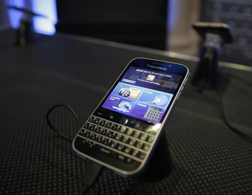 BlackBerry torna alle origini col Classic