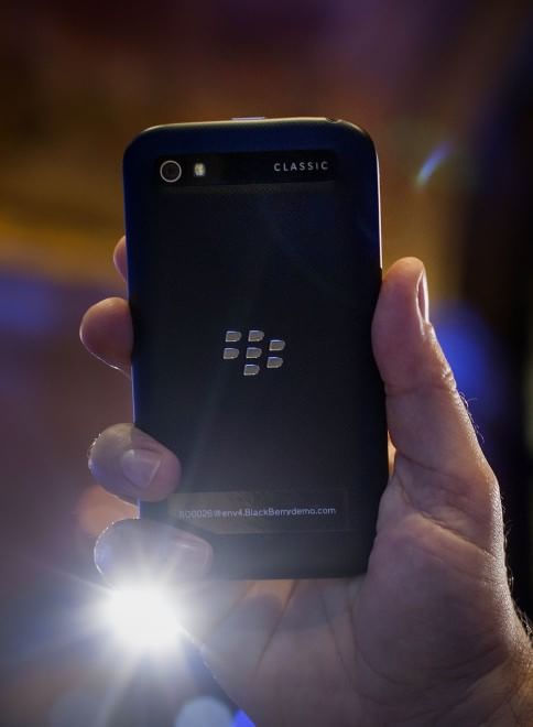 BlackBerry torna alle origini col Classic