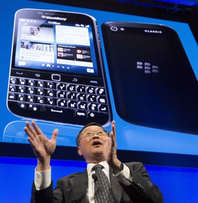 BlackBerry torna alle origini col Classic