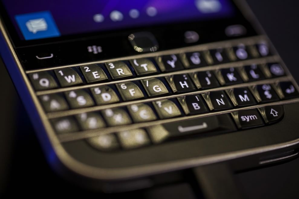 BlackBerry torna alle origini col Classic