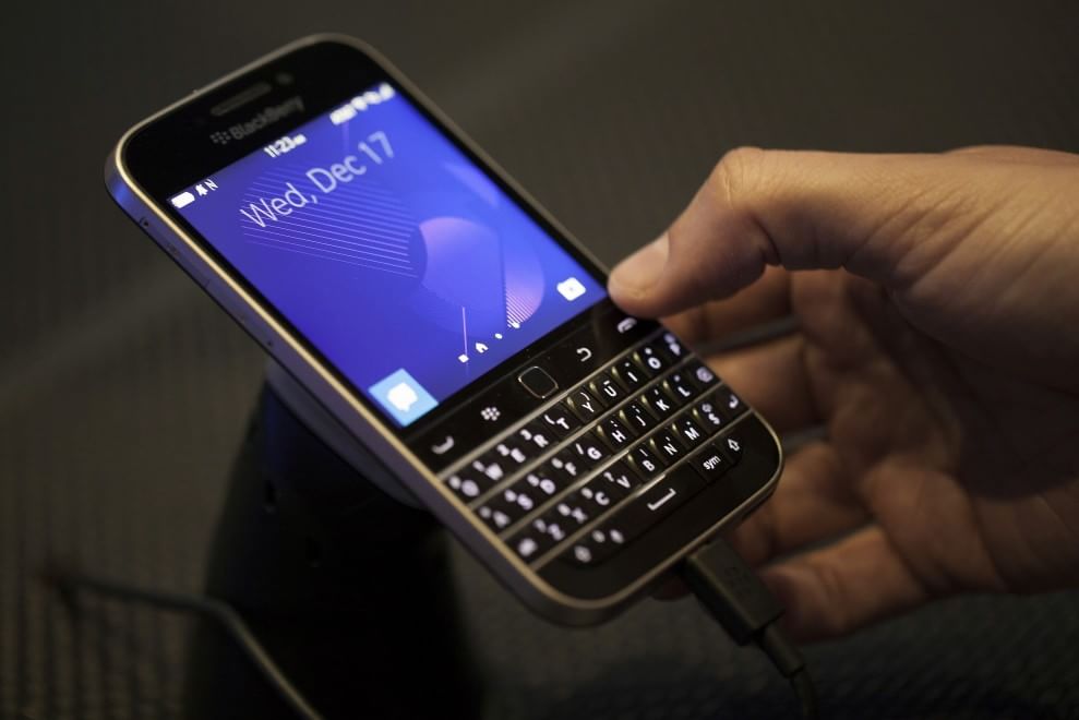 BlackBerry torna alle origini col Classic
