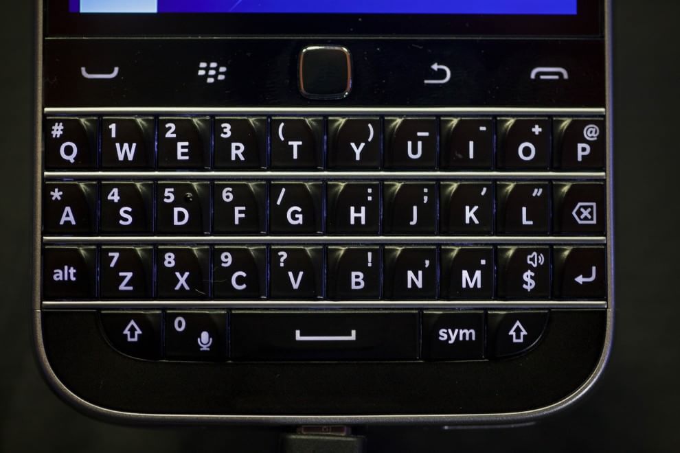 BlackBerry torna alle origini col Classic