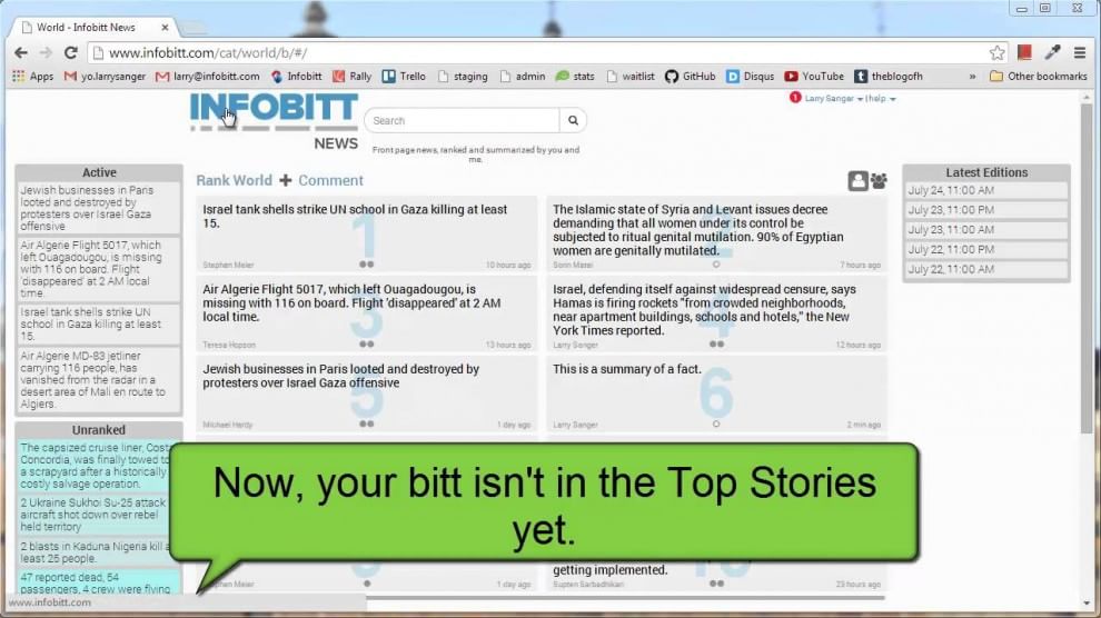 Infobitt, nasce la Wikipedia dei fatti