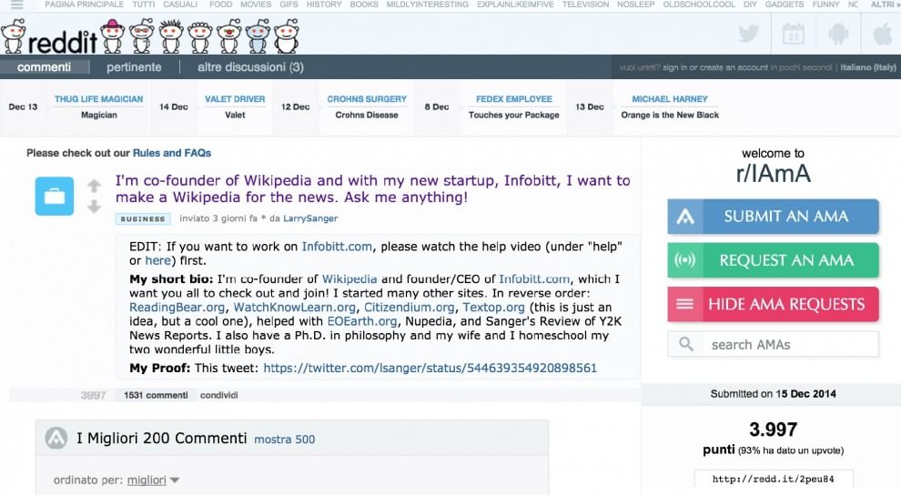 Infobitt, nasce la Wikipedia dei fatti