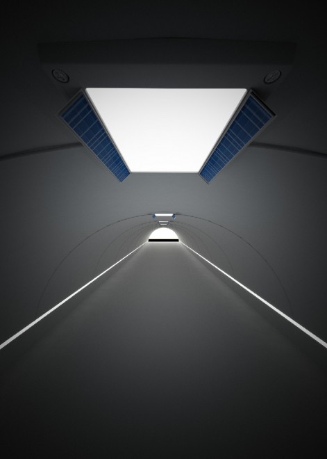 Geo Florenti, l'arte di riciclare la luce