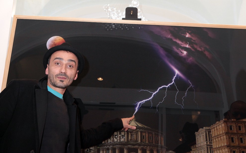 Geo Florenti, l'arte di riciclare la luce