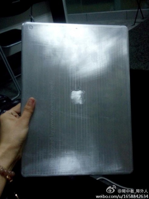 iPad Pro da 12 pollici, spuntano foto rubate
