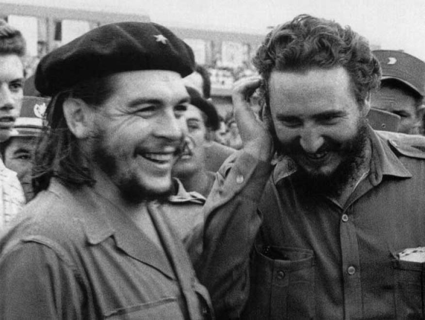 Fidel Castro con Che Guevara, e gli altri incontri - la Repubblica