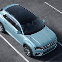 Volkswagen Cross Coupe GTE Concept