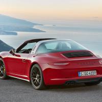 Porsche 911 Targa 4 GTS