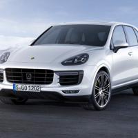 Porsche Cayenne Turbo S