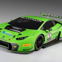 Lamborghini Huracan GT3 Racecar