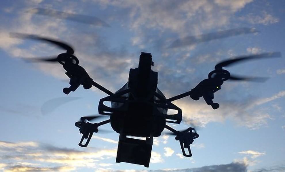 Agrodron, il primo drone-contadino