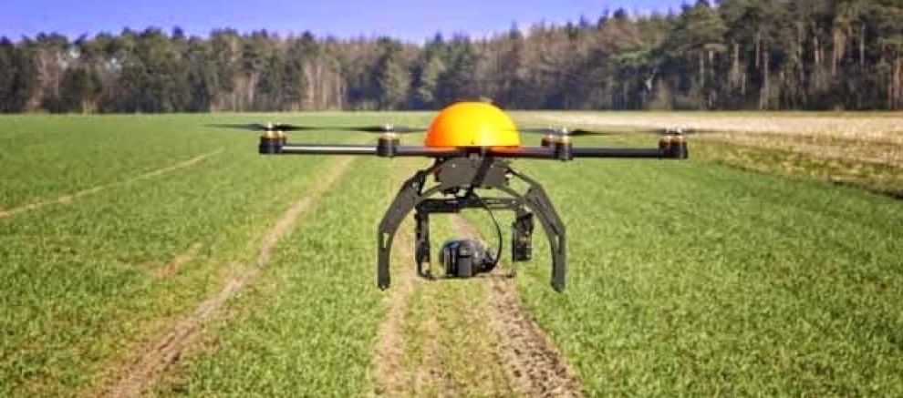 Agrodron, il primo drone-contadino