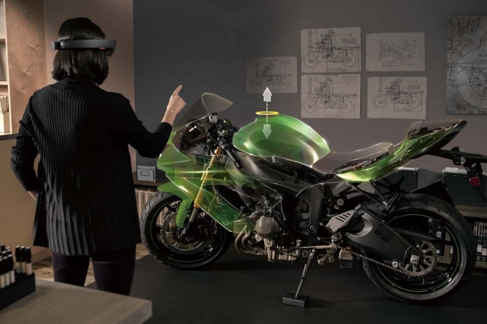 Microsoft HoloLens, gli ologrammi entrano nelle nostre case