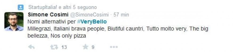 Expo 2015, ironia social sul portale VeryBello