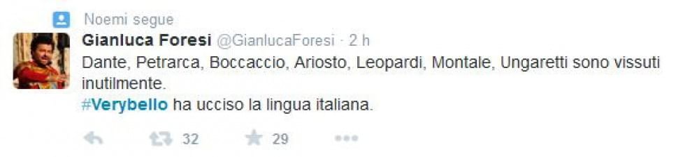 Expo 2015, ironia social sul portale VeryBello