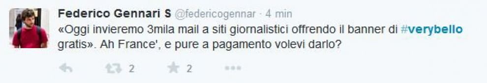 Expo 2015, ironia social sul portale VeryBello