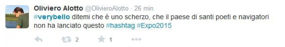 Expo 2015, ironia social sul portale VeryBello