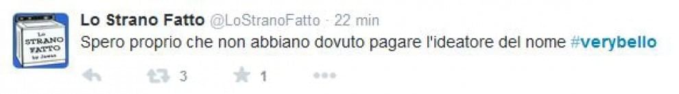 Expo 2015, ironia social sul portale VeryBello