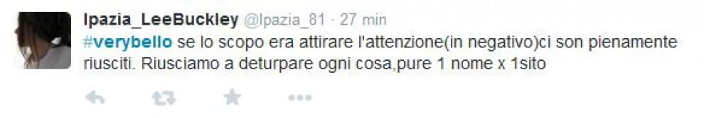Expo 2015, ironia social sul portale VeryBello
