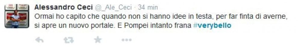 Expo 2015, ironia social sul portale VeryBello