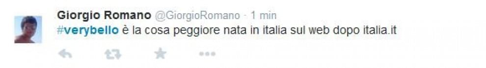 Expo 2015, ironia social sul portale VeryBello
