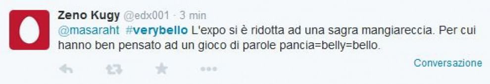 Expo 2015, ironia social sul portale VeryBello