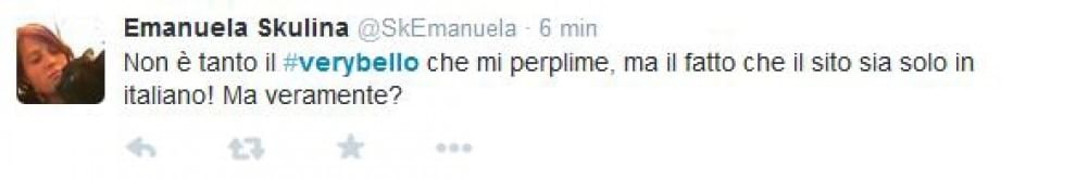Expo 2015, ironia social sul portale VeryBello