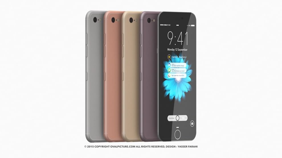 iPhone 7, sul web lo immaginano cos&igrave;