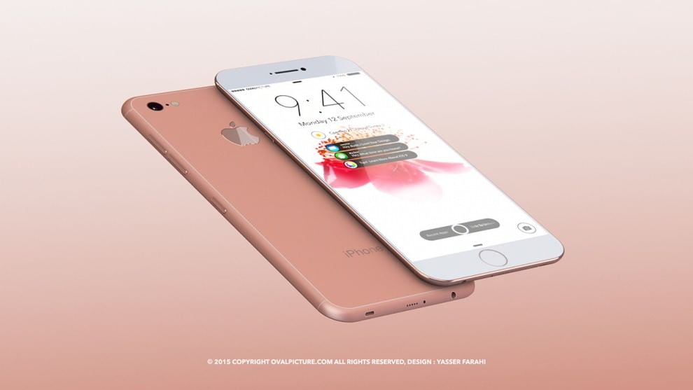 iPhone 7, sul web lo immaginano cos&igrave;