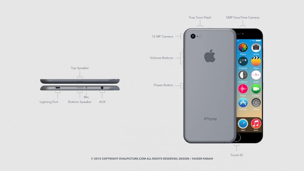 iPhone 7, sul web lo immaginano cos&igrave;