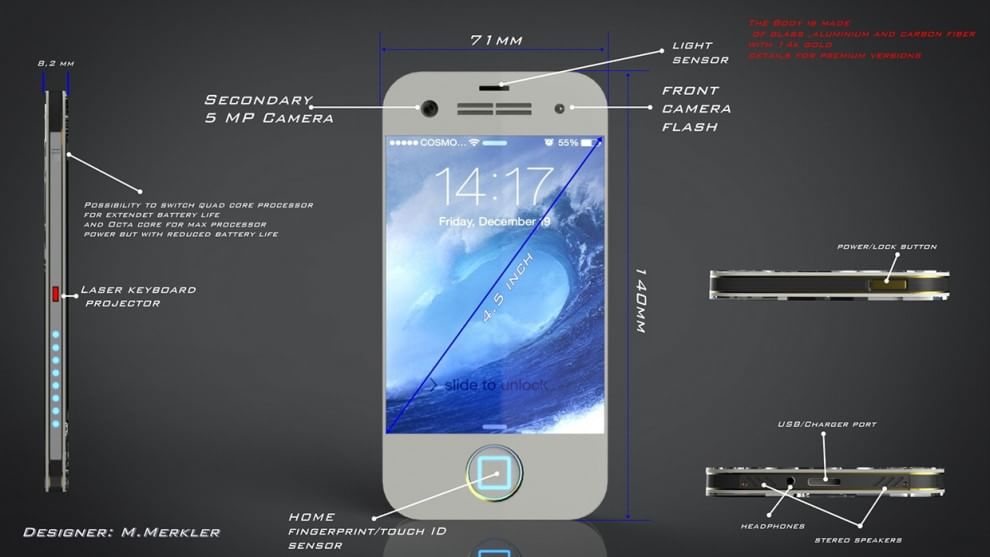 iPhone 7, sul web lo immaginano cos&igrave;