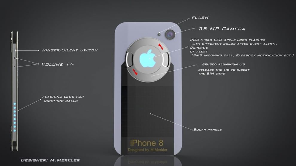 iPhone 7, sul web lo immaginano cos&igrave;