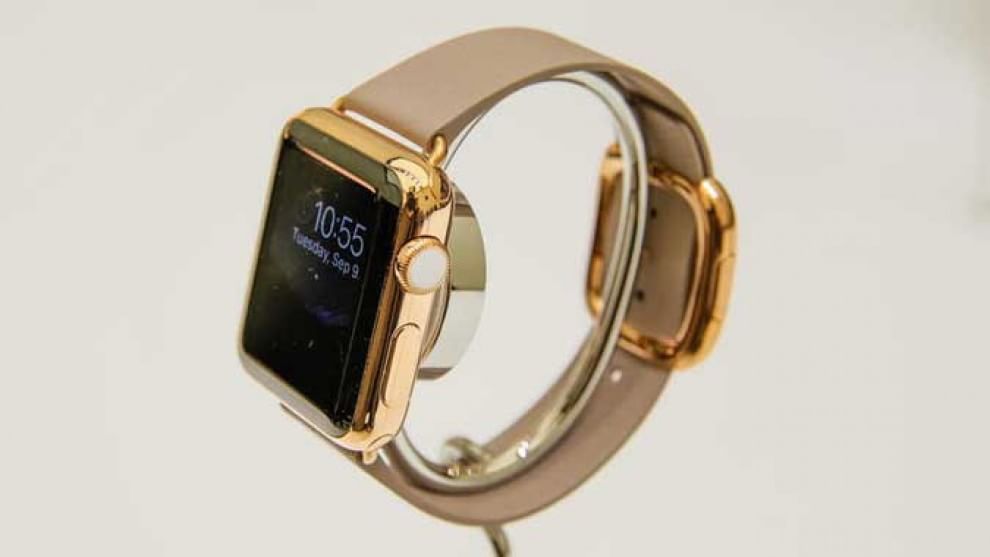 Apple Watch da 18 carati: tecnologia per straricchi