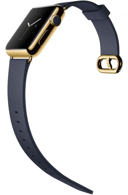 Apple Watch da 18 carati: tecnologia per straricchi