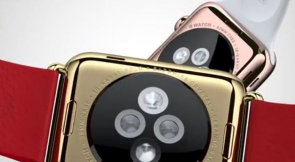 Apple Watch da 18 carati: tecnologia per straricchi