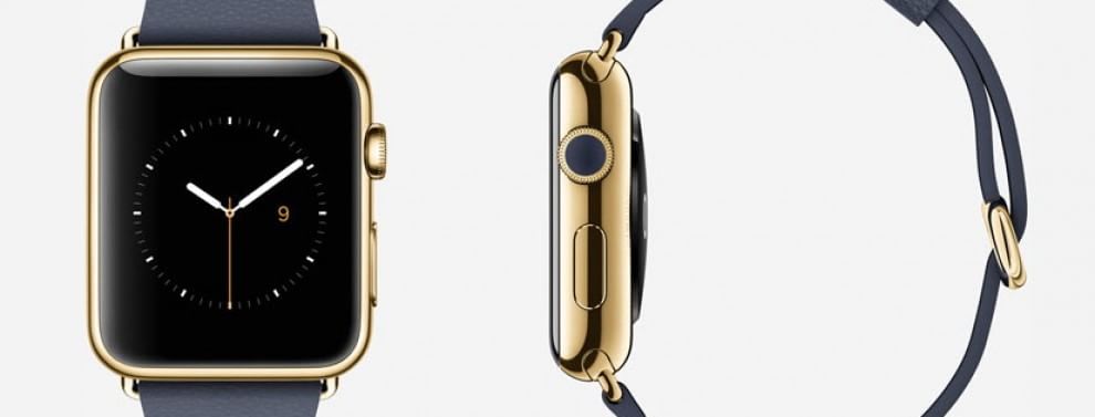 Apple Watch da 18 carati: tecnologia per straricchi