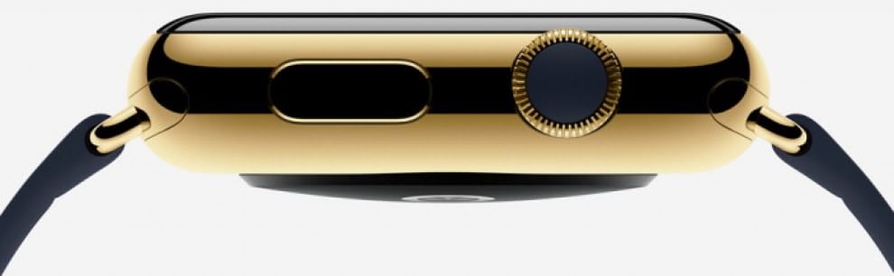 Apple Watch da 18 carati: tecnologia per straricchi