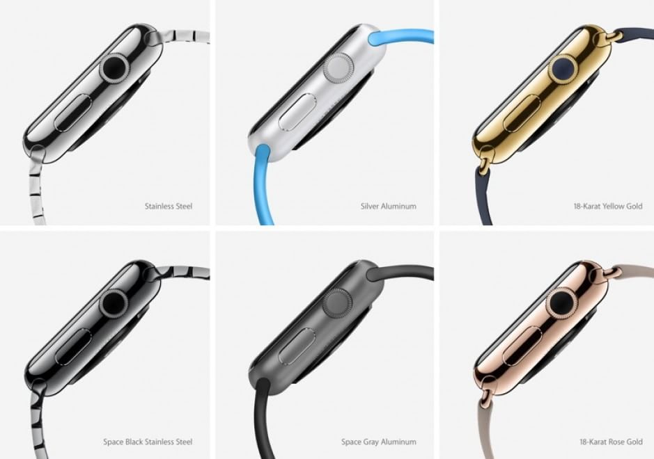 Apple Watch da 18 carati: tecnologia per straricchi