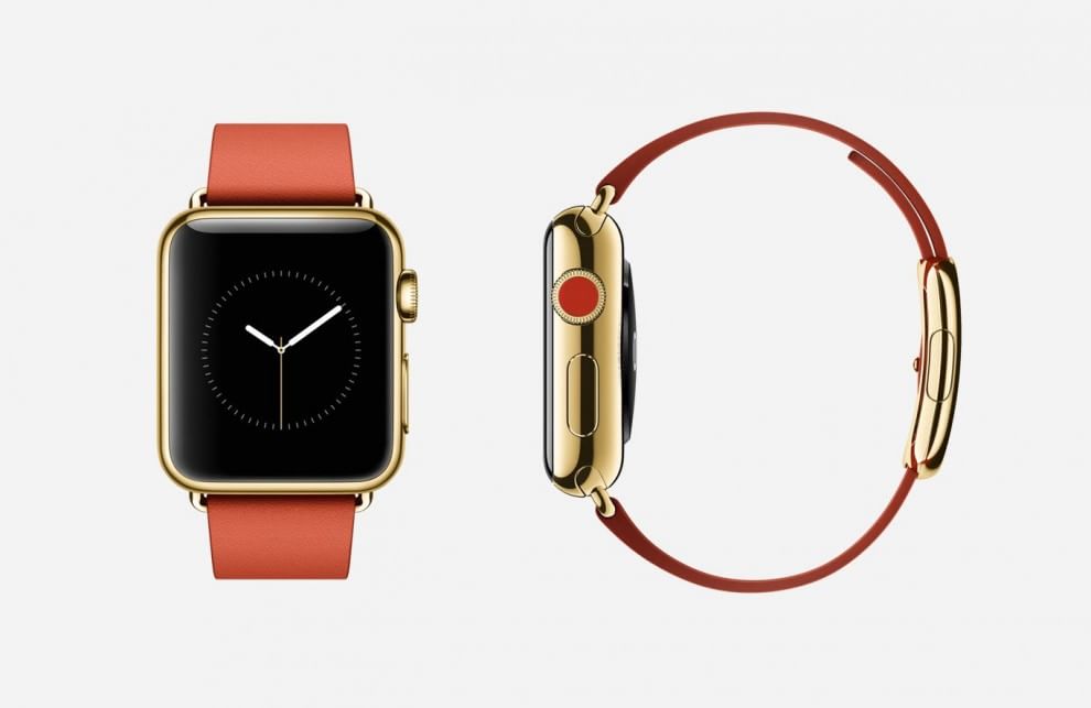 Apple Watch da 18 carati: tecnologia per straricchi
